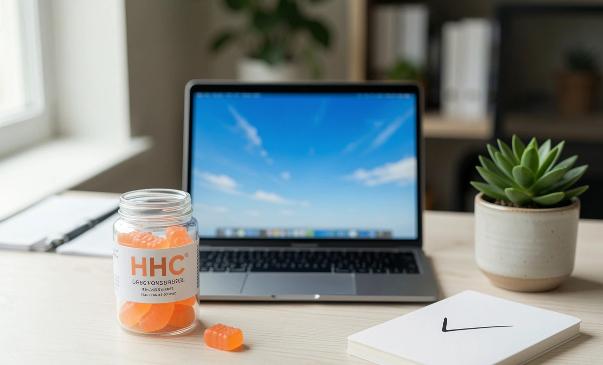 Can HHC Gummies for Work Stress Actually Help? A Realistic Look