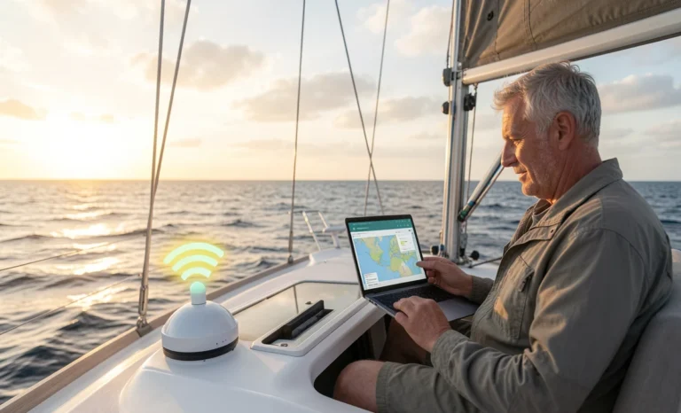Internet at Sea: 8 Reliable Ways to Stay Connected While Sailing