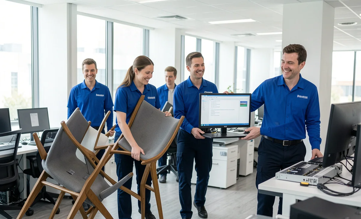 Why Office Junk Cleaning Is Essential for Your Workspace