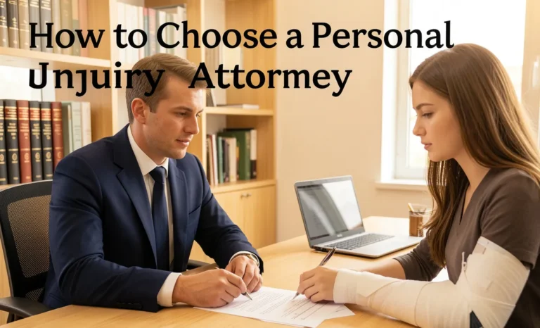 How to Find a Good Personal Injury Attorney (And What to Know Before You Hire)