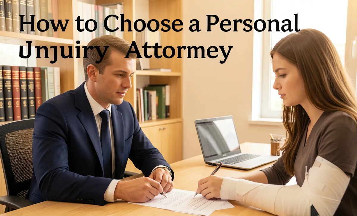 How to Find a Good Personal Injury Attorney (And What to Know Before You Hire)