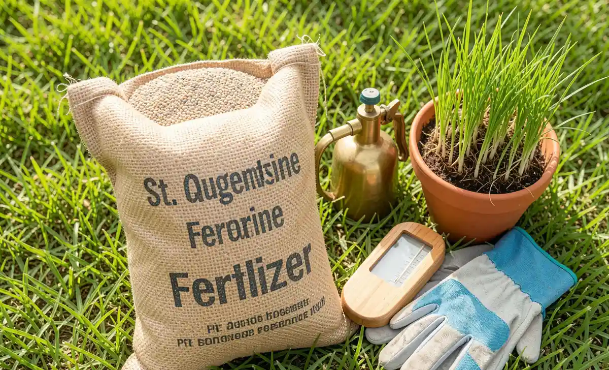 The Complete Guide to St. Augustine Grass Fertilizer: Benefits, Types, and Best Practices