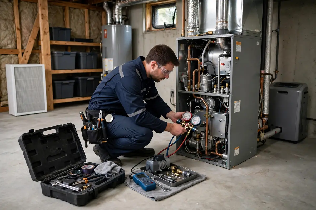 Expert Heating, Cooling, and Indoor Air Quality Services