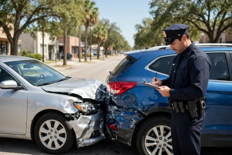 The Role Of Police Reports In Houston Car Accident Claims 1 The Role Of Police Reports In Houston Car Accident Claims