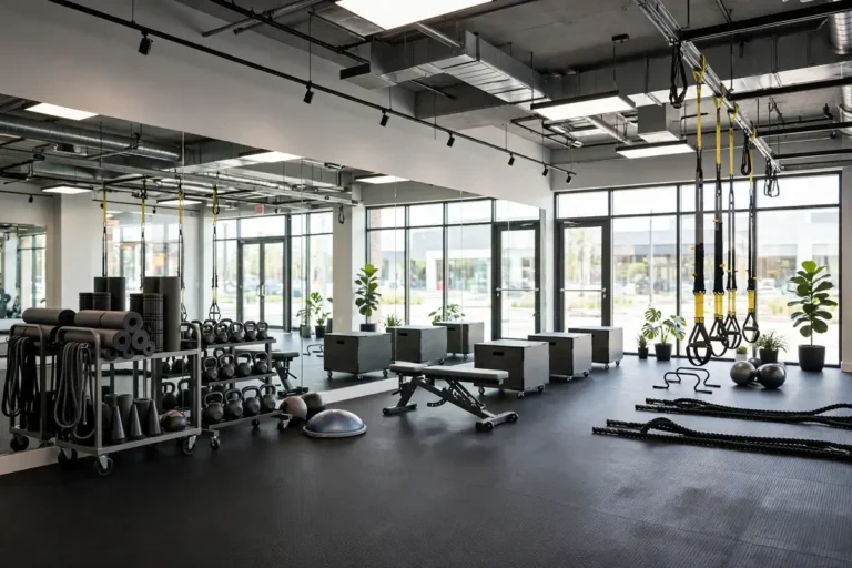 Why Flexible Commercial Spaces Are Revolutionizing Fitness Studios in 2026