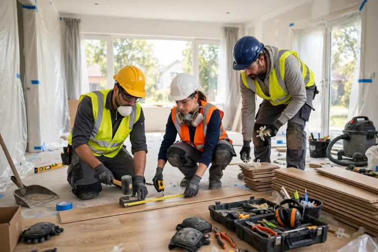 Property Upgrades and Safety: From Flooring to Demolition